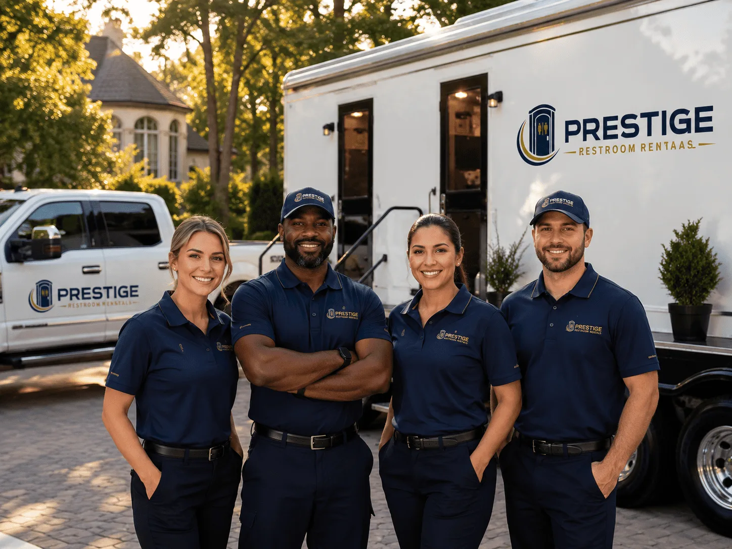 Trusted Luxury Portable Restrooms company in Lowry, VA