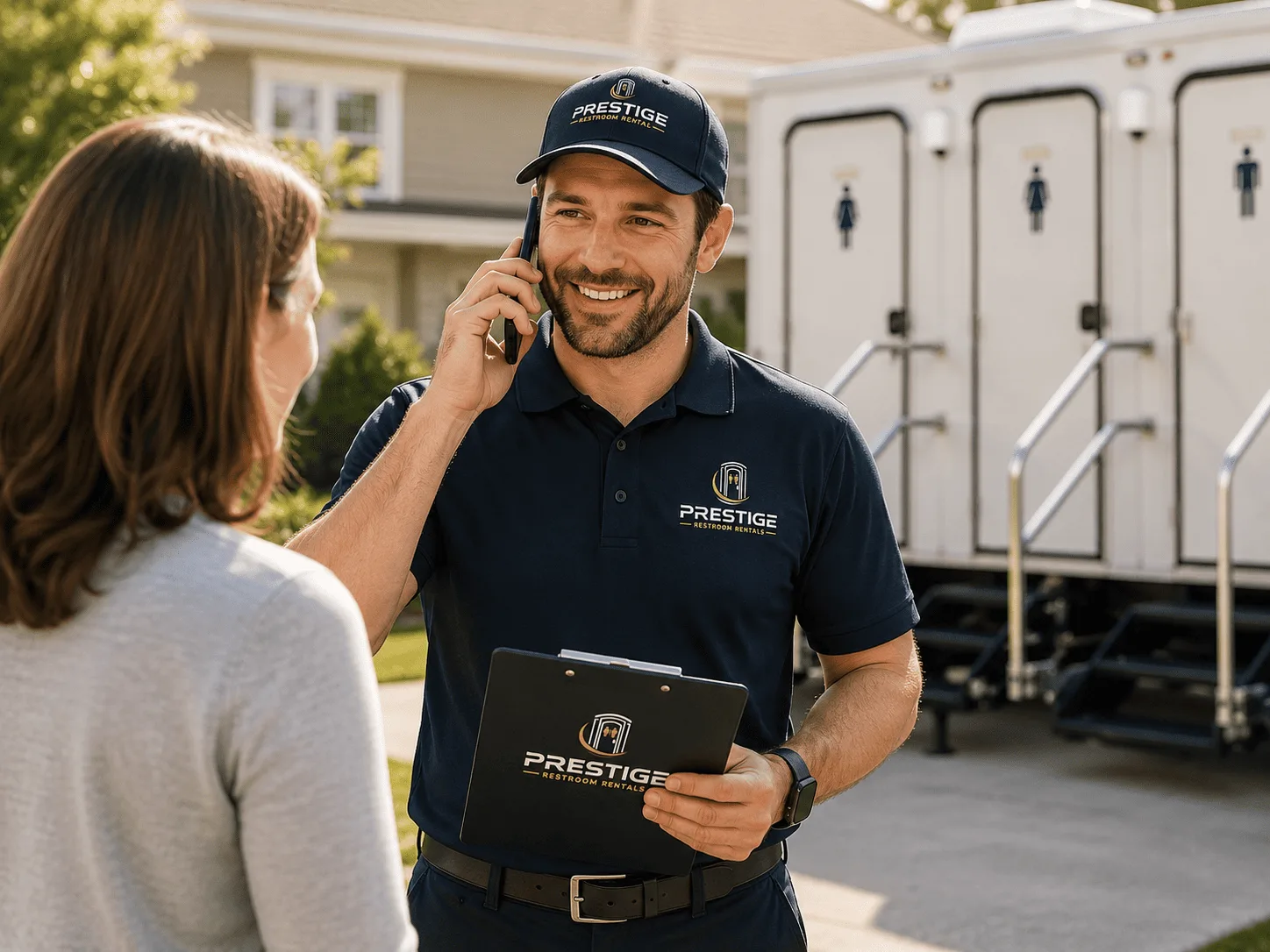 Luxury Portable Restrooms FAQs in Lowry, VA
